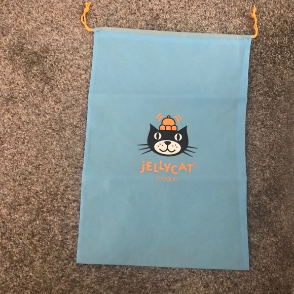 Jellycat Toys Lot Of Four 4 Jelly Cat Storagedust Bags Poshmark
